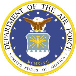 Seal of the Department of the Air Force